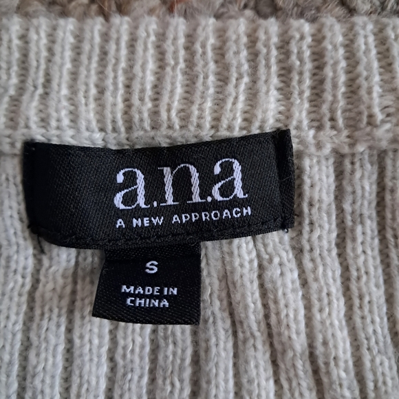 A.N.A knit stripe sweater - Picture 3 of 9